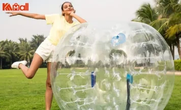 how to play inflatable zorb ball